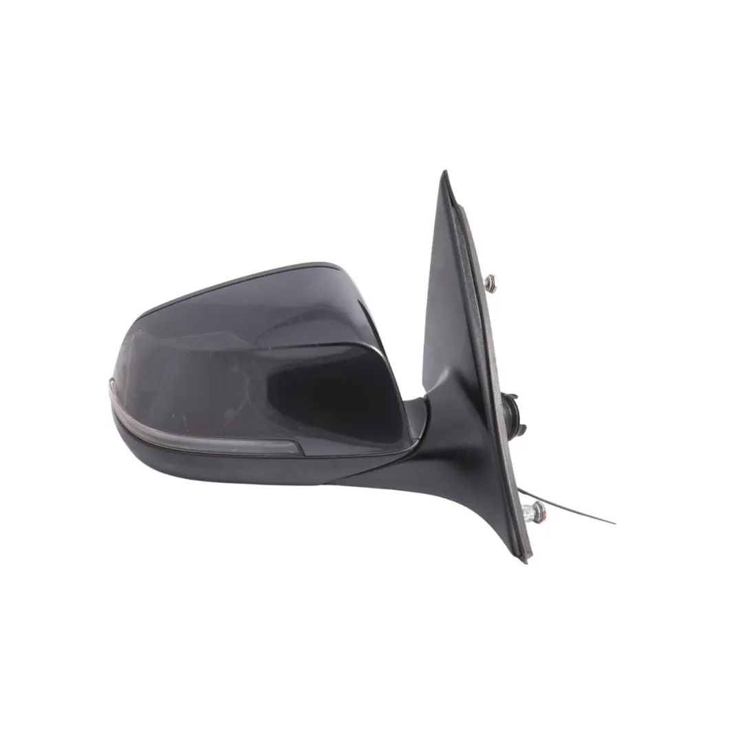 Side View Wing Mirror Right O/S Sophistograu Grey - A90 to BMW F10 F11 LCI with Part number 7350684 BMW F10 F11 LCI Side View Wing Mirror Right O/S Sophistograu Grey - A90 - SKU RHD-7350684-SOP - Part number 7350684
