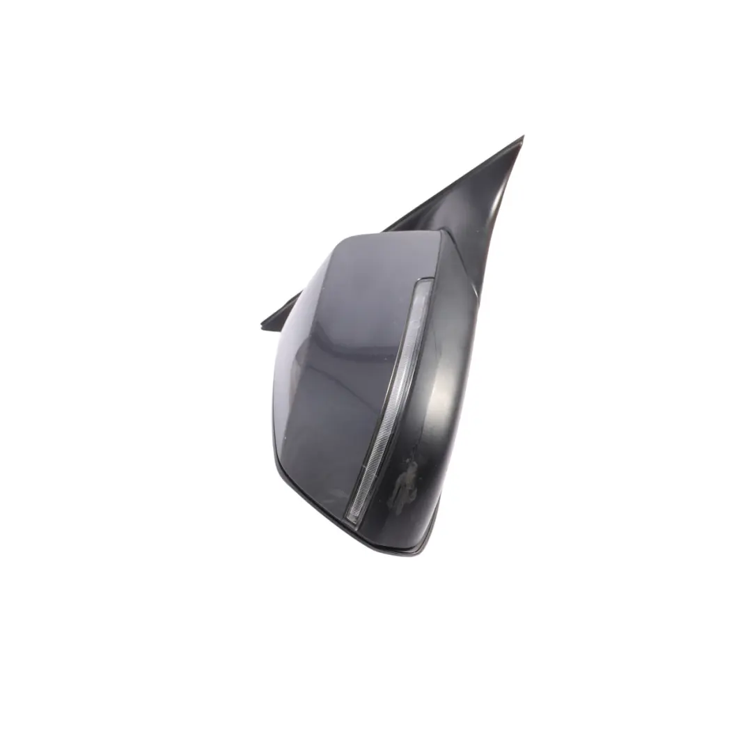 Side View Wing Mirror Right O/S Sophistograu Grey - A90 to BMW F10 F11 LCI with Part number 7350684 BMW F10 F11 LCI Side View Wing Mirror Right O/S Sophistograu Grey - A90 - SKU RHD-7350684-SOP - Part number 7350684