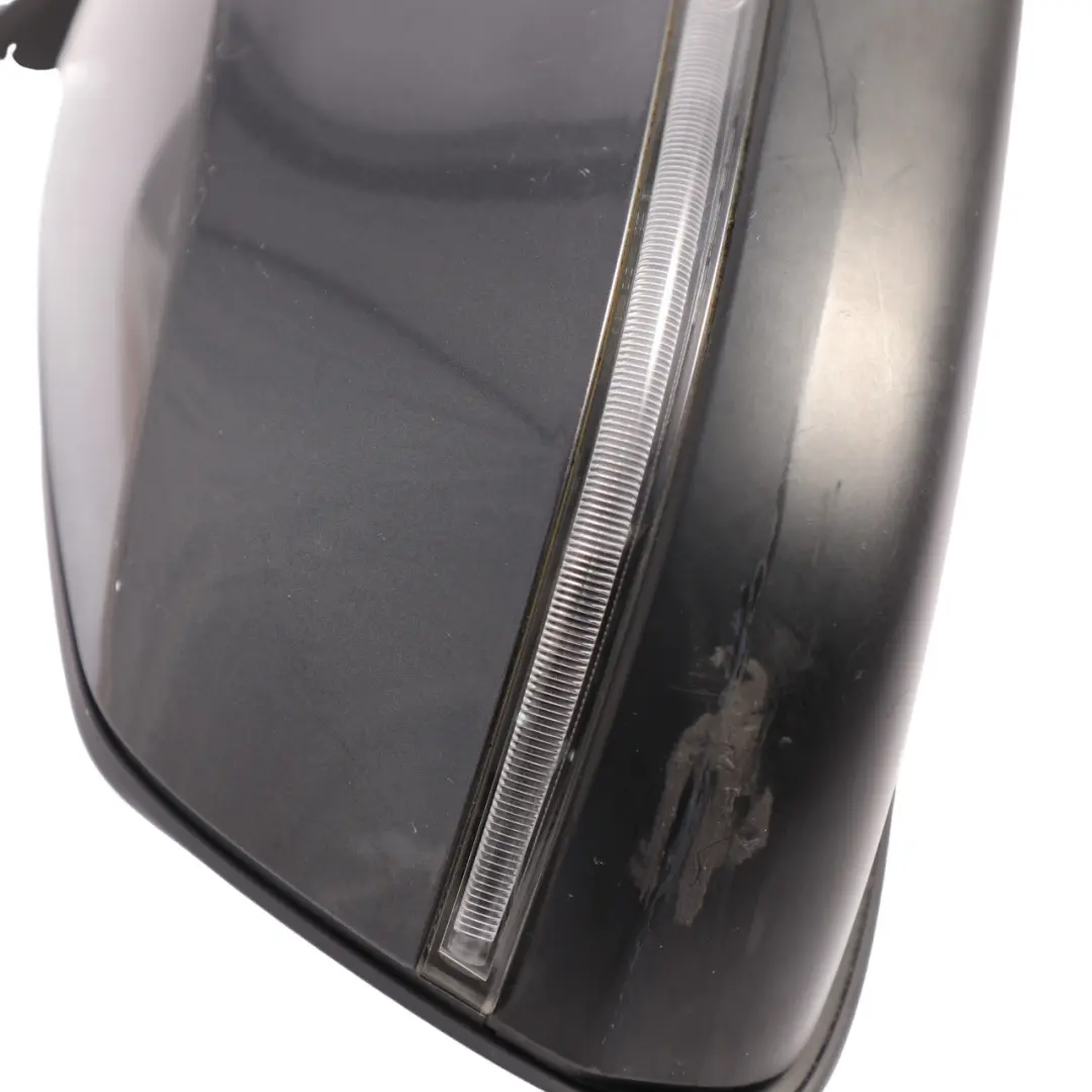 BMW F10 F11 LCI Side View Wing Mirror Right O/S Sophistograu Grey - A90 - SKU RHD-7350684-SOP - Part number 7350684