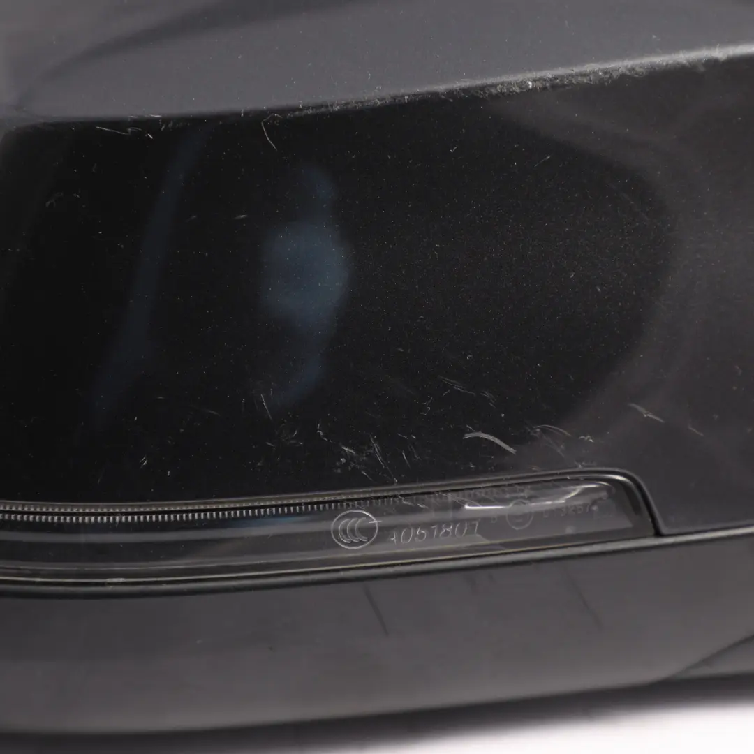 BMW F10 F11 LCI Side View Wing Mirror Right O/S Sophistograu Grey - A90 - SKU RHD-7350684-SOP - Part number 7350684