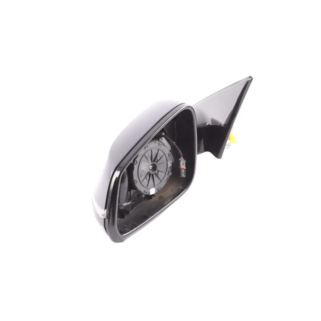 Wing Mirror Heated Left N/S Door Carbonschwarz Metallic 416 to BMW F10 F11 LCI with Part number 7350689 BMW F10 F11 LCI Wing Mirror Heated Left N/S Door Carbonschwarz Metallic 416 - SKU RHD-7350689-CAR - Part number 7350689