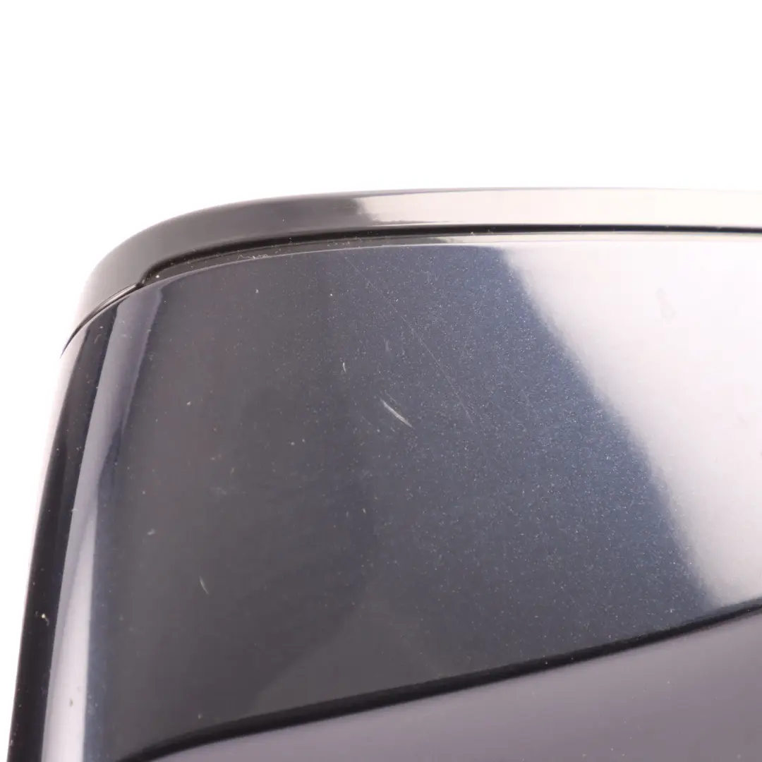 BMW F10 F11 LCI Wing Mirror Heated Left N/S Door Carbonschwarz Metallic 416 - SKU RHD-7350689-CAR - Part number 7350689