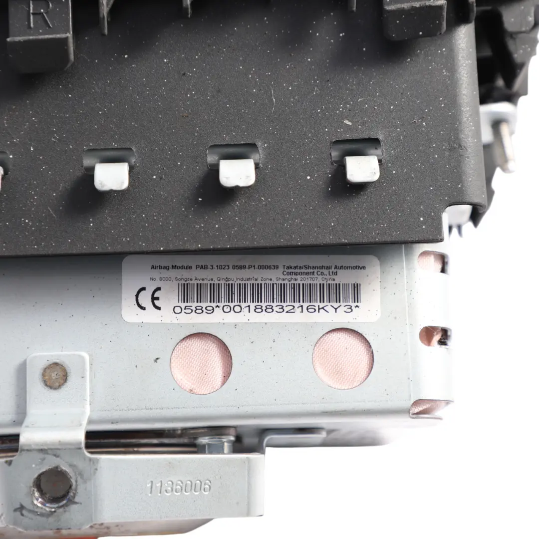 XP10 Air Module Front Passenger Side Dashboard Dash to Toyota Yaris with Part number 739700D060B0 Toyota Yaris XP10 Air Module Front Passenger Side Dashboard Dash - SKU RHD-739700D060B0 - Part number 739700D060B0