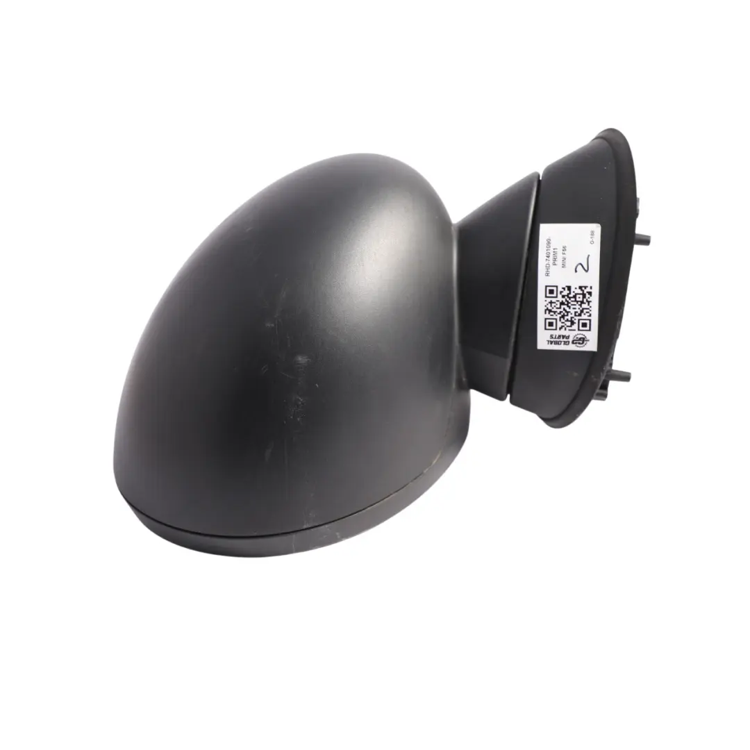 Mini Cooper F55 F56 F57 Right O/S Outside Heated Wing Mirror Primed 5 Pins - SKU RHD-7401090-PRIM1 - Part number 7401090