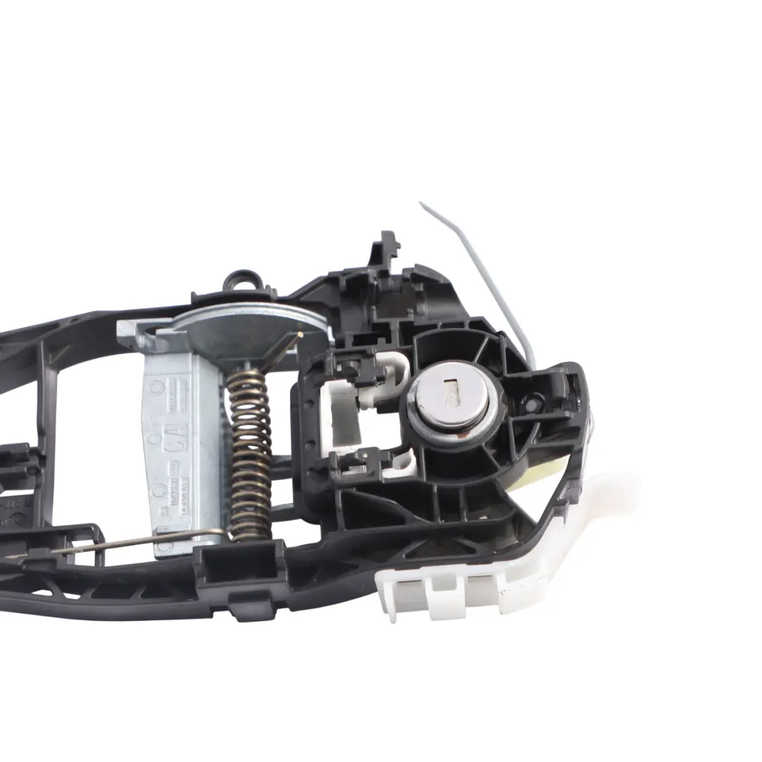 Front Door Grab Handle Mount Bracket Right O/S to BMW F45 F46 X1 F48 X5 F15 with Part number 7401212 BMW F45 F46 X1 F48 X5 F15 Front Door Grab Handle Mount Bracket Right O/S - SKU RHD-7401212 - Part number 7401212