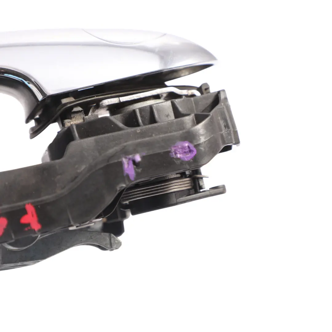 Outside Grab Handle Door Chrome Front Right O/S Carrier to MINI Cooper F55 F56 F60 with Part number 7434536 MINI Cooper F55 F56 F60 Outside Grab Handle Door Chrome Front Right O/S Carrier - SKU rhd-7434536 - Part number 7434536