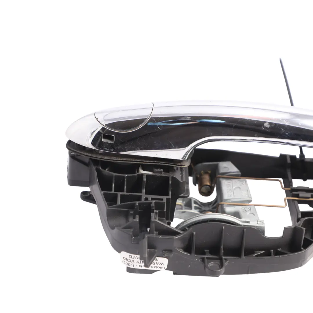 Outside Grab Handle Door Chrome Front Right O/S Carrier to MINI Cooper F55 F56 F60 with Part number 7434536 MINI Cooper F55 F56 F60 Outside Grab Handle Door Chrome Front Right O/S Carrier - SKU rhd-7434536 - Part number 7434536