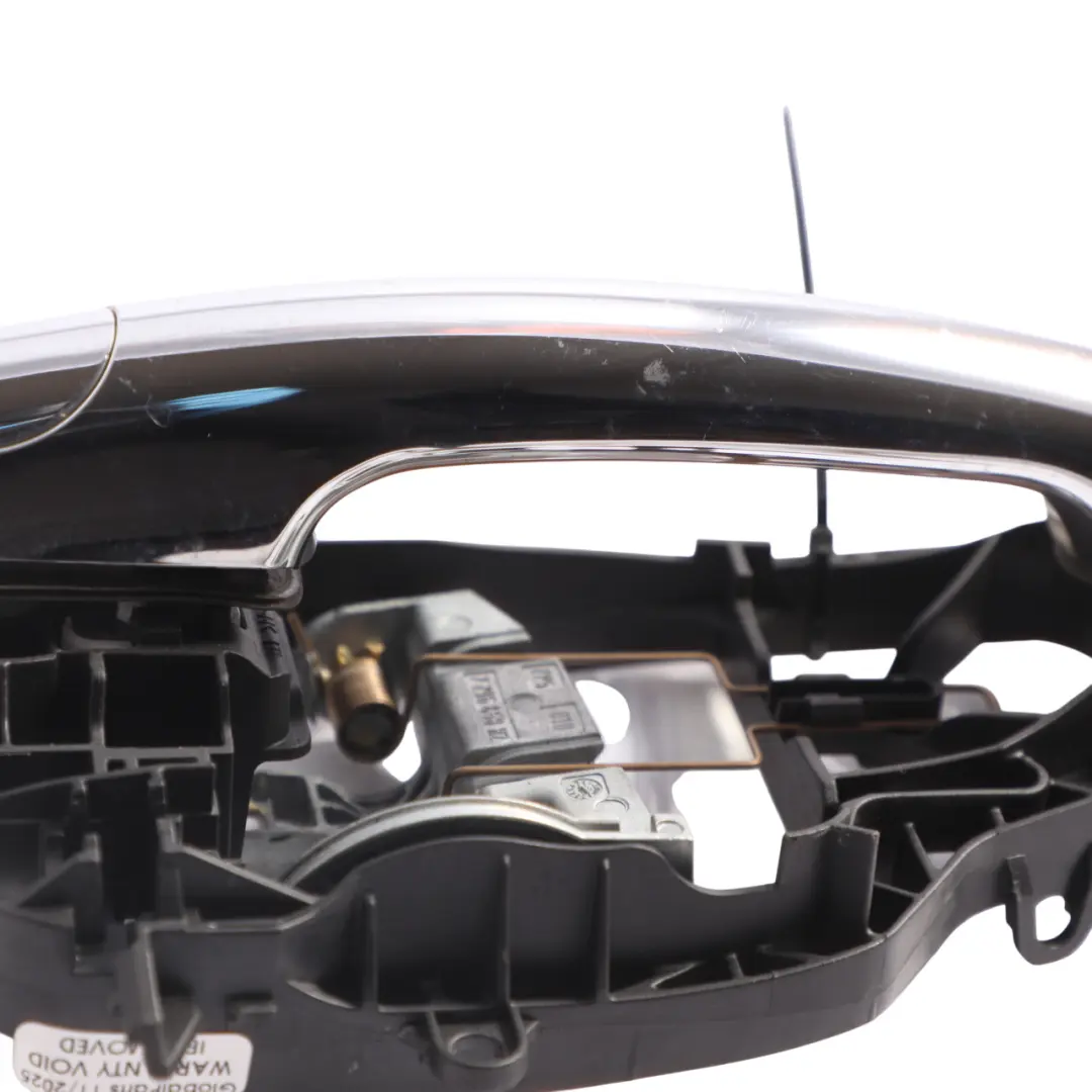 MINI Cooper F55 F56 F60 Outside Grab Handle Door Chrome Front Right O/S Carrier - SKU rhd-7434536 - Part number 7434536