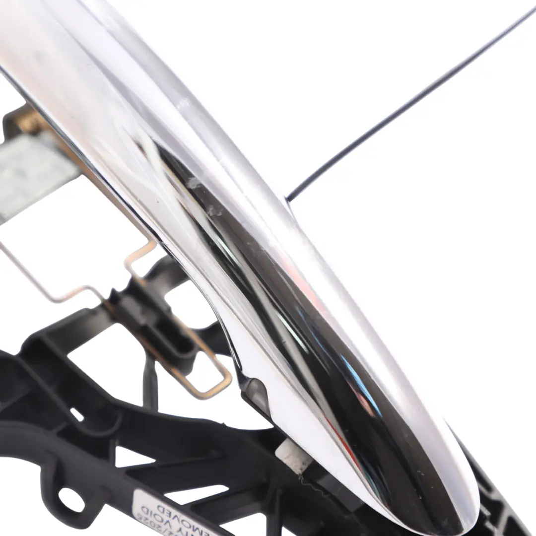 MINI Cooper F55 F56 F60 Outside Grab Handle Door Chrome Front Right O/S Carrier - SKU rhd-7434536 - Part number 7434536