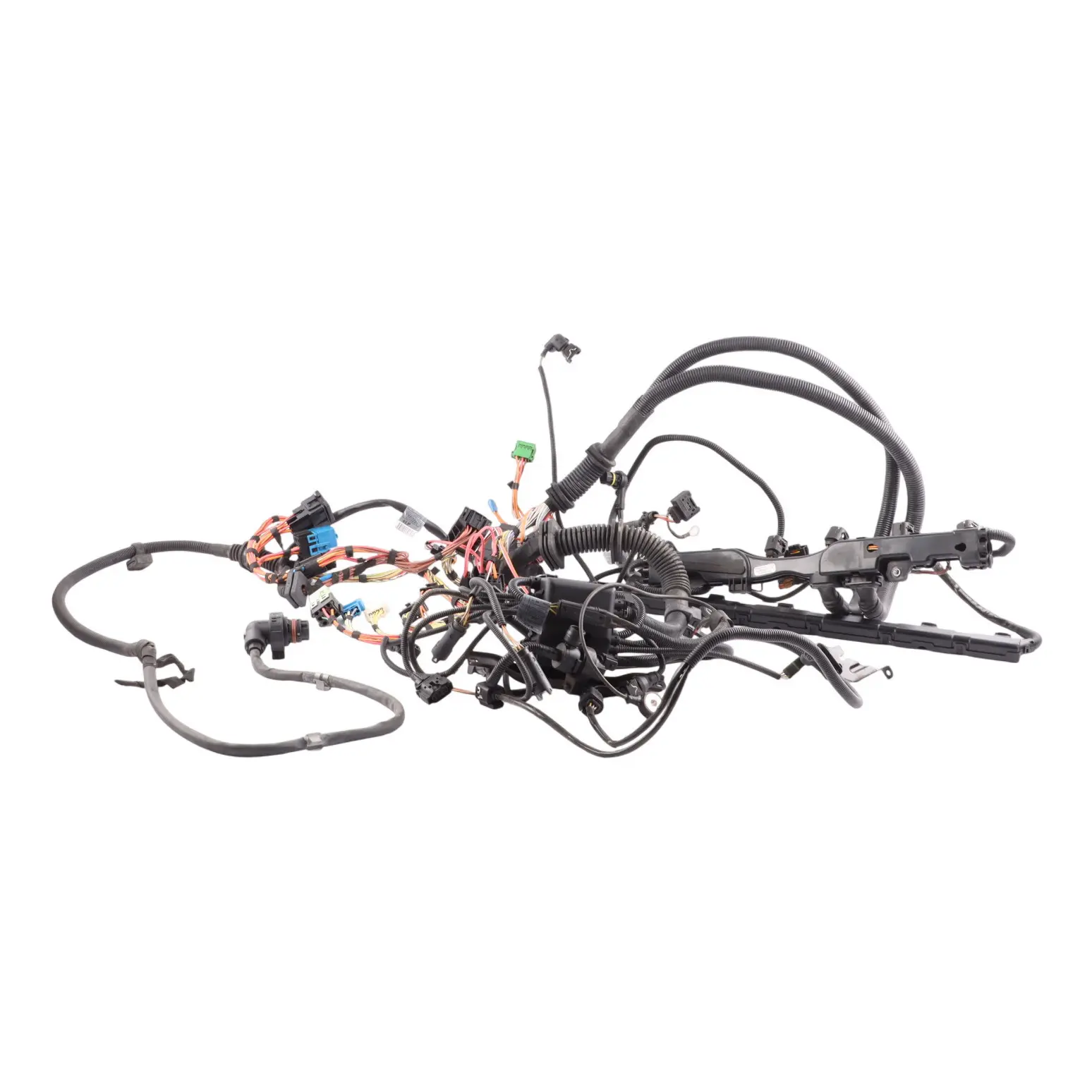 BMW E60 E61 E63 E64 N52 Engine Wiring Loom Harness 7557822 7557821