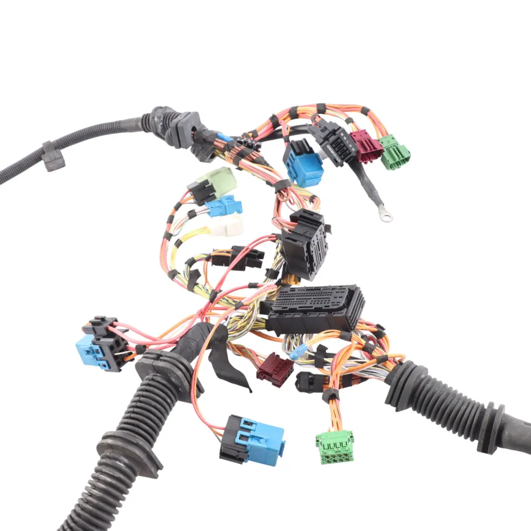 N52 Engine Wiring Loom Harness 7557822 to BMW E60 E61 E63 E64 with Part number 7557821 BMW E60 E61 E63 E64 N52 Engine Wiring Loom Harness 7557822 - SKU RHD-7557821 - Part number 7557821