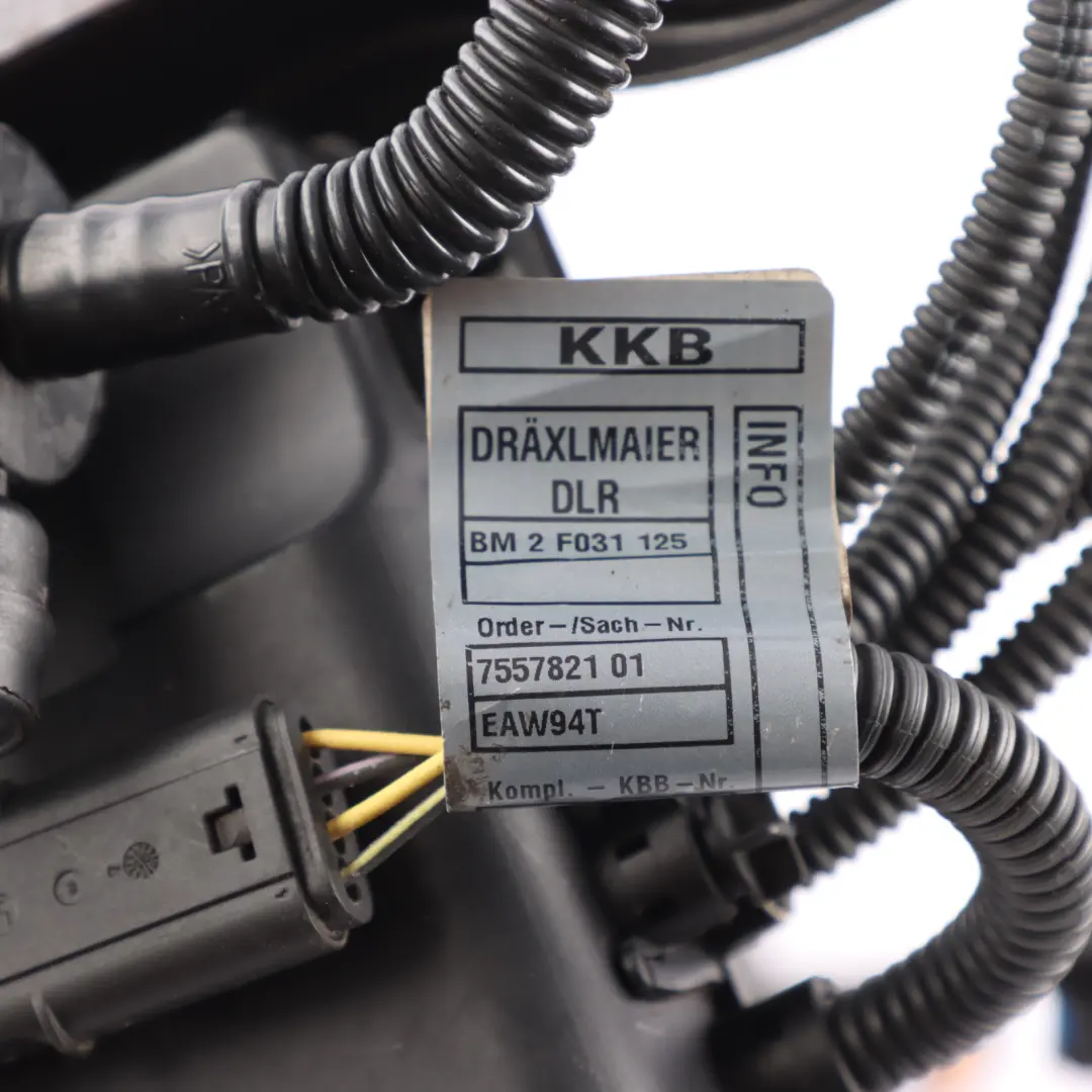 BMW E60 E61 E63 E64 N52 Engine Wiring Loom Harness 7557822 - SKU RHD-7557821 - Part number 7557821