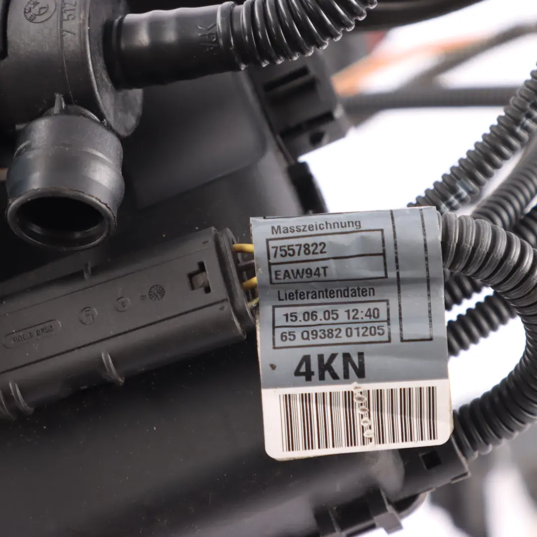 N52 Engine Wiring Loom Harness 7557822 to BMW E60 E61 E63 E64 with Part number 7557821 BMW E60 E61 E63 E64 N52 Engine Wiring Loom Harness 7557822 - SKU RHD-7557821 - Part number 7557821