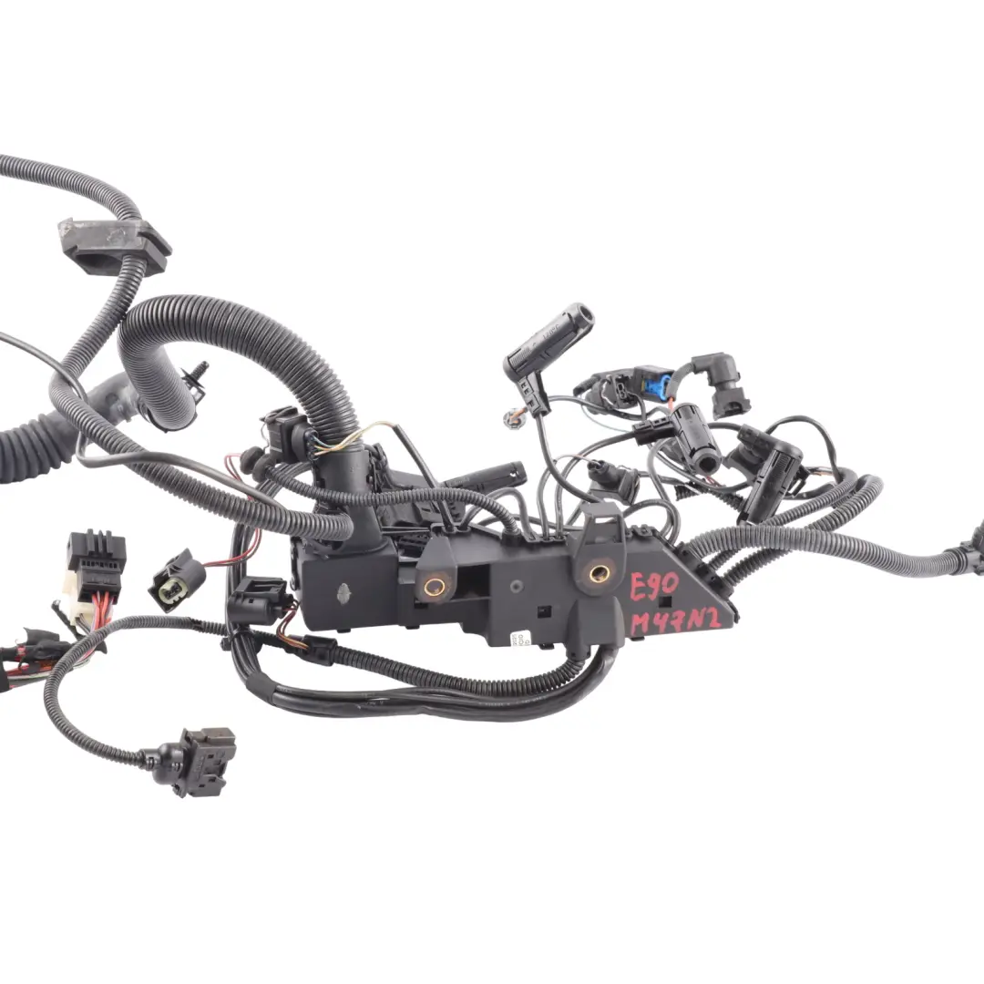 BMW E90 E91 318d 320d M47N2 Engine Wiring Loom Harness Manual 7796831 - SKU RHD-7804726 - Part number 7804726