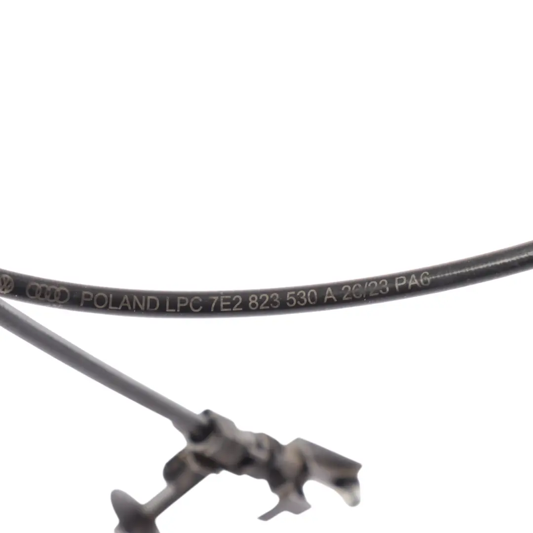 Volkswagen Trasnsporter T6 Bonnet Hood Opener Release Cable Linkage - SKU RHD-7E2823530A - Part number 7E2823530A