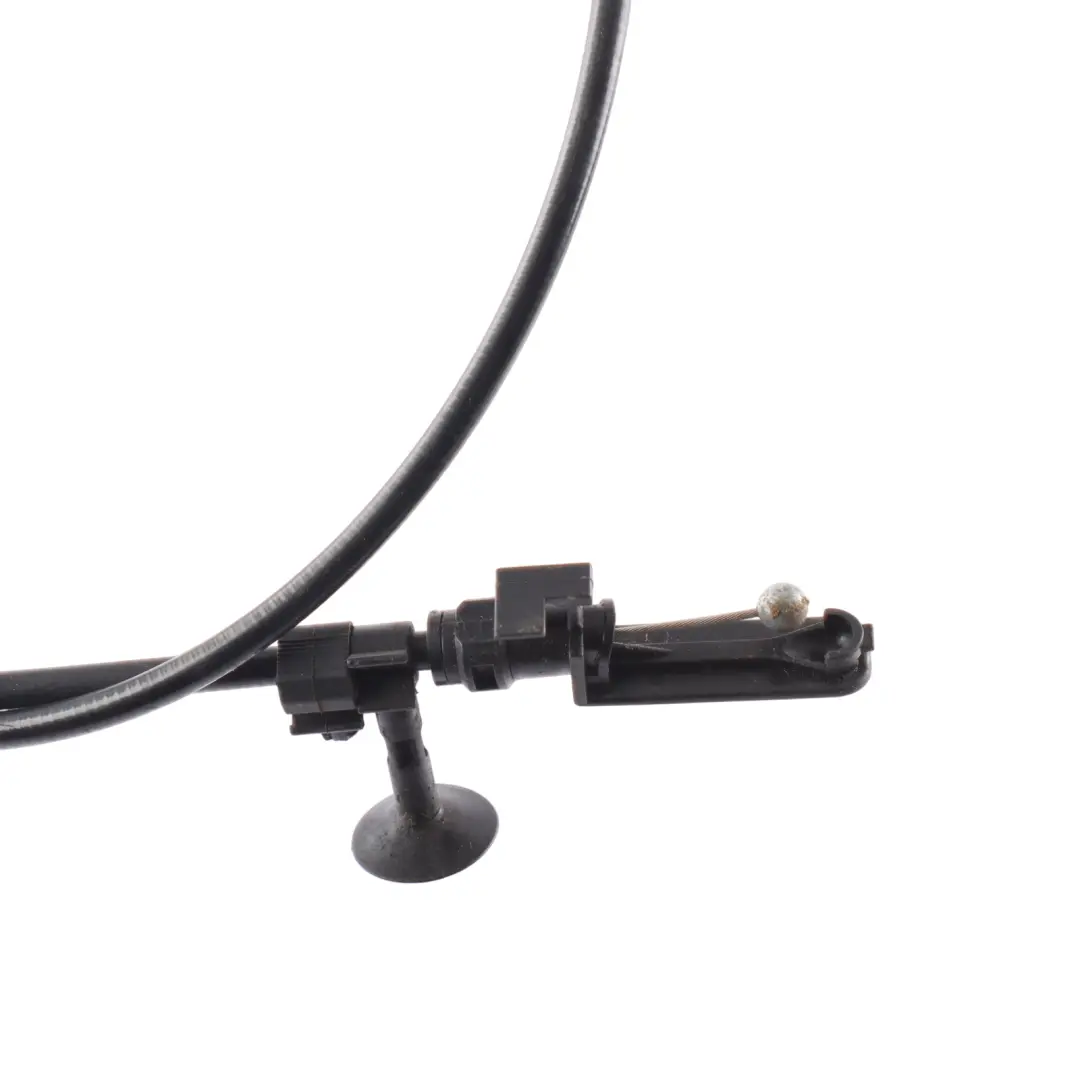 Trasnsporter T6 Bonnet Hood Opener Release Cable Linkage to Volkswagen with Part number 7E2823530A Volkswagen Trasnsporter T6 Bonnet Hood Opener Release Cable Linkage - SKU RHD-7E2823530A - Part number 7E2823530A