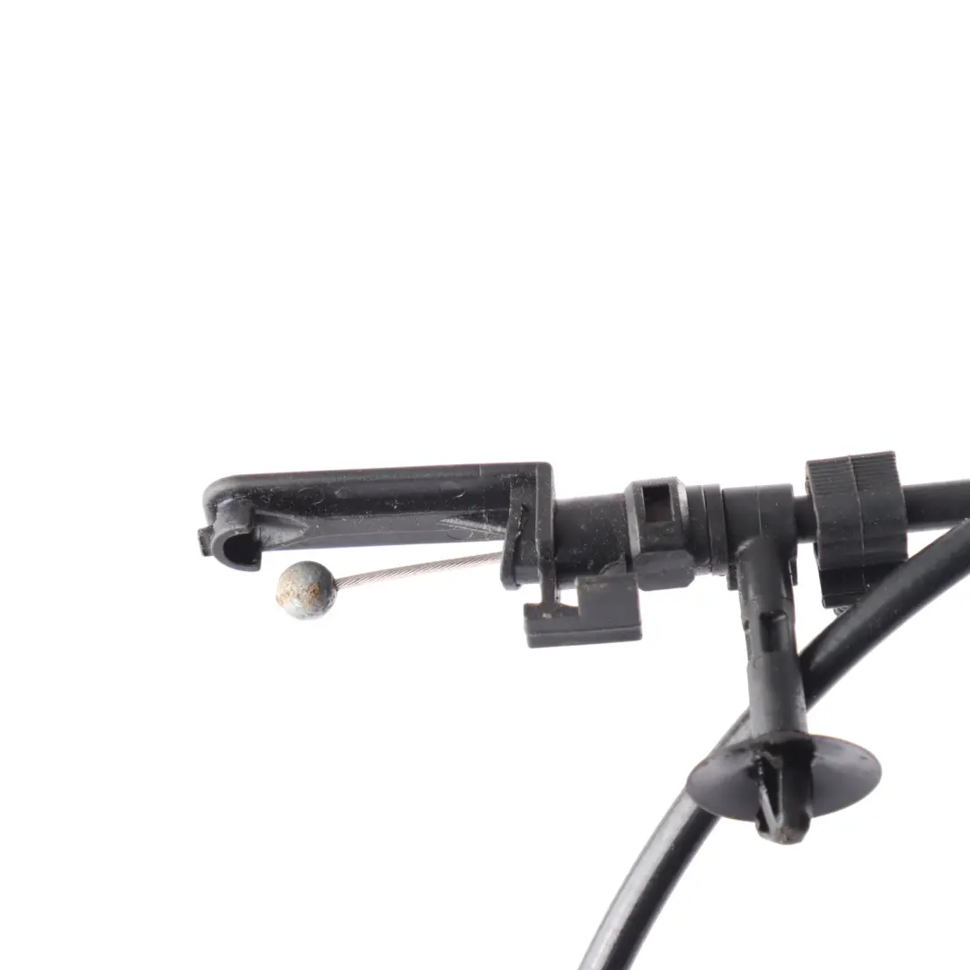 Volkswagen Trasnsporter T6 Bonnet Hood Opener Release Cable Linkage - SKU RHD-7E2823530A - Part number 7E2823530A