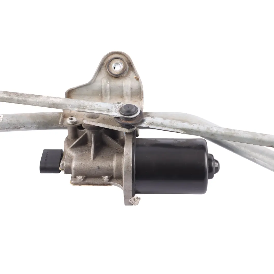 Volkswagen Transporter T6 Front Windscreen Wiper System Linkage Motor - SKU RHD-7E2955023E - Part number 7E2955023E