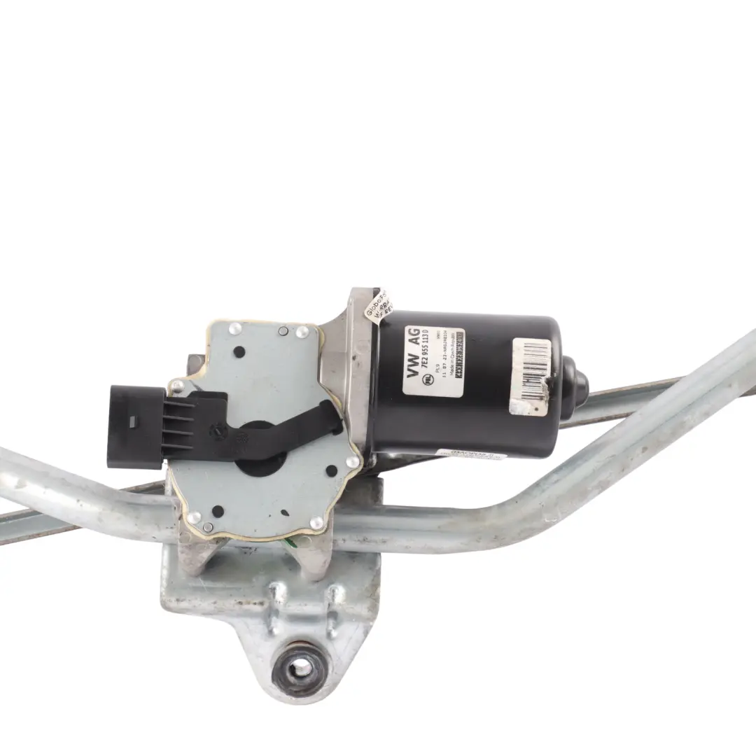 Front Windscreen Wiper System Linkage Motor to Volkswagen Transporter T6 with Part number 7E2955023E Volkswagen Transporter T6 Front Windscreen Wiper System Linkage Motor - SKU RHD-7E2955023E - Part number 7E2955023E