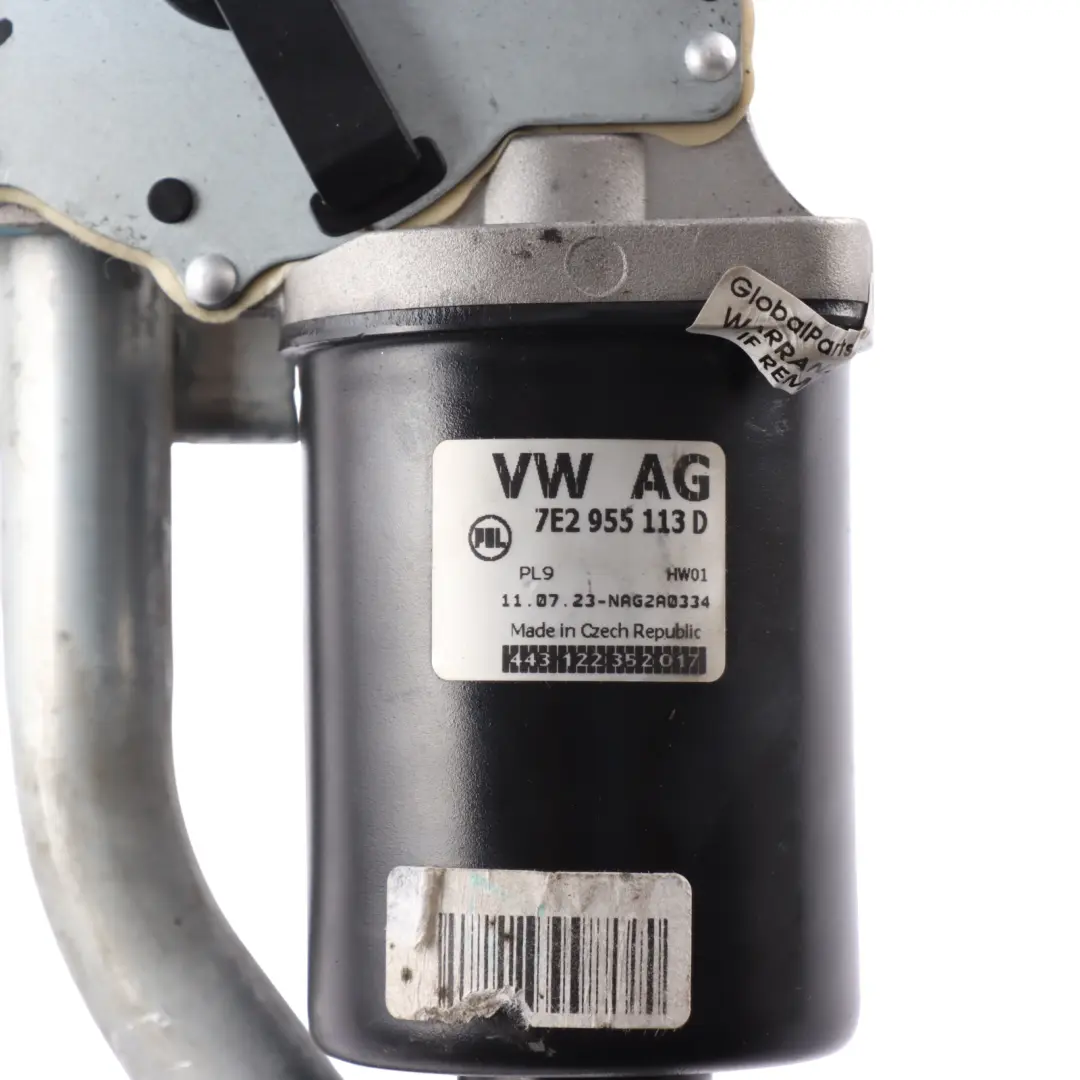 Front Windscreen Wiper System Linkage Motor to Volkswagen Transporter T6 with Part number 7E2955023E Volkswagen Transporter T6 Front Windscreen Wiper System Linkage Motor - SKU RHD-7E2955023E - Part number 7E2955023E