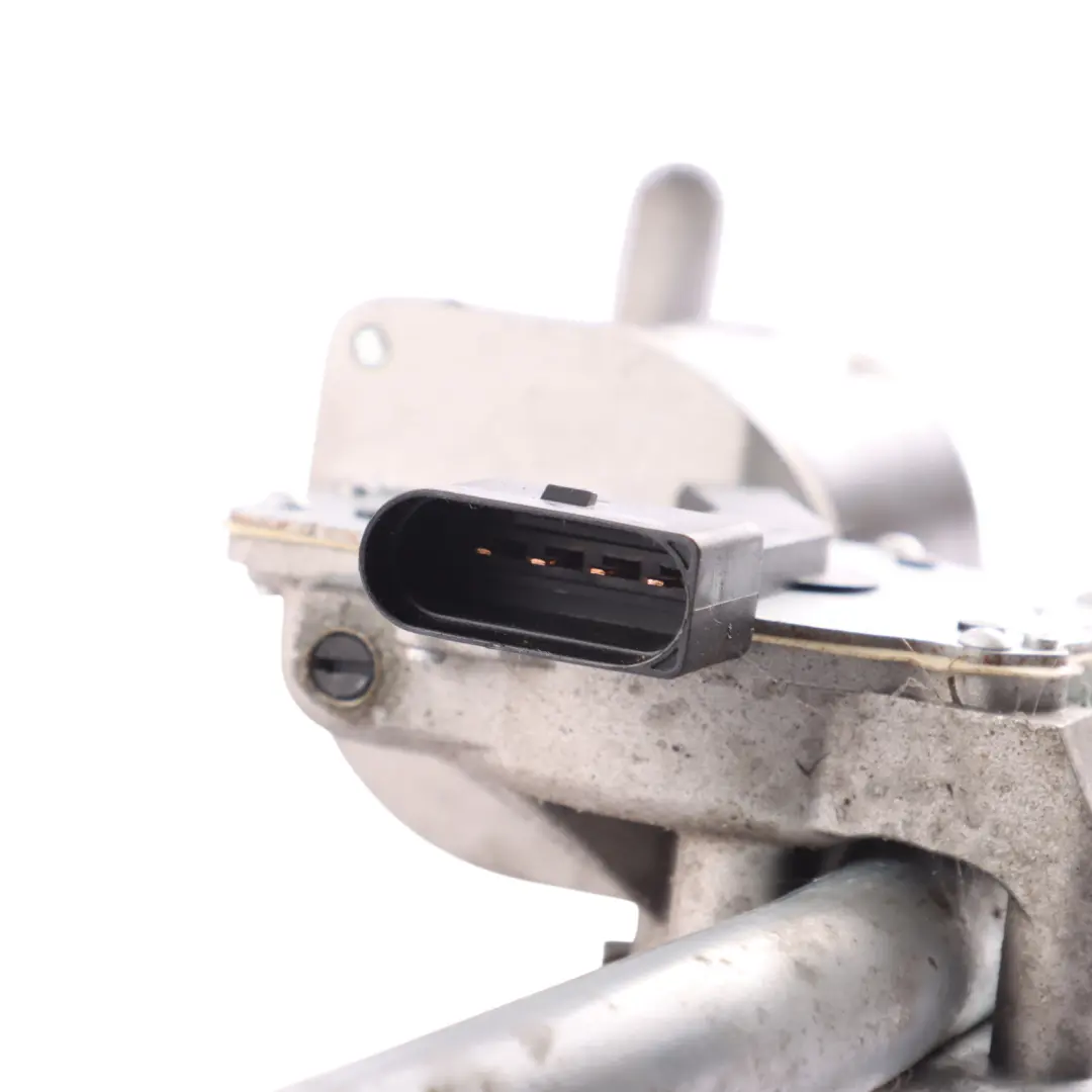 Volkswagen Transporter T6 Front Windscreen Wiper System Linkage Motor - SKU RHD-7E2955023E - Part number 7E2955023E