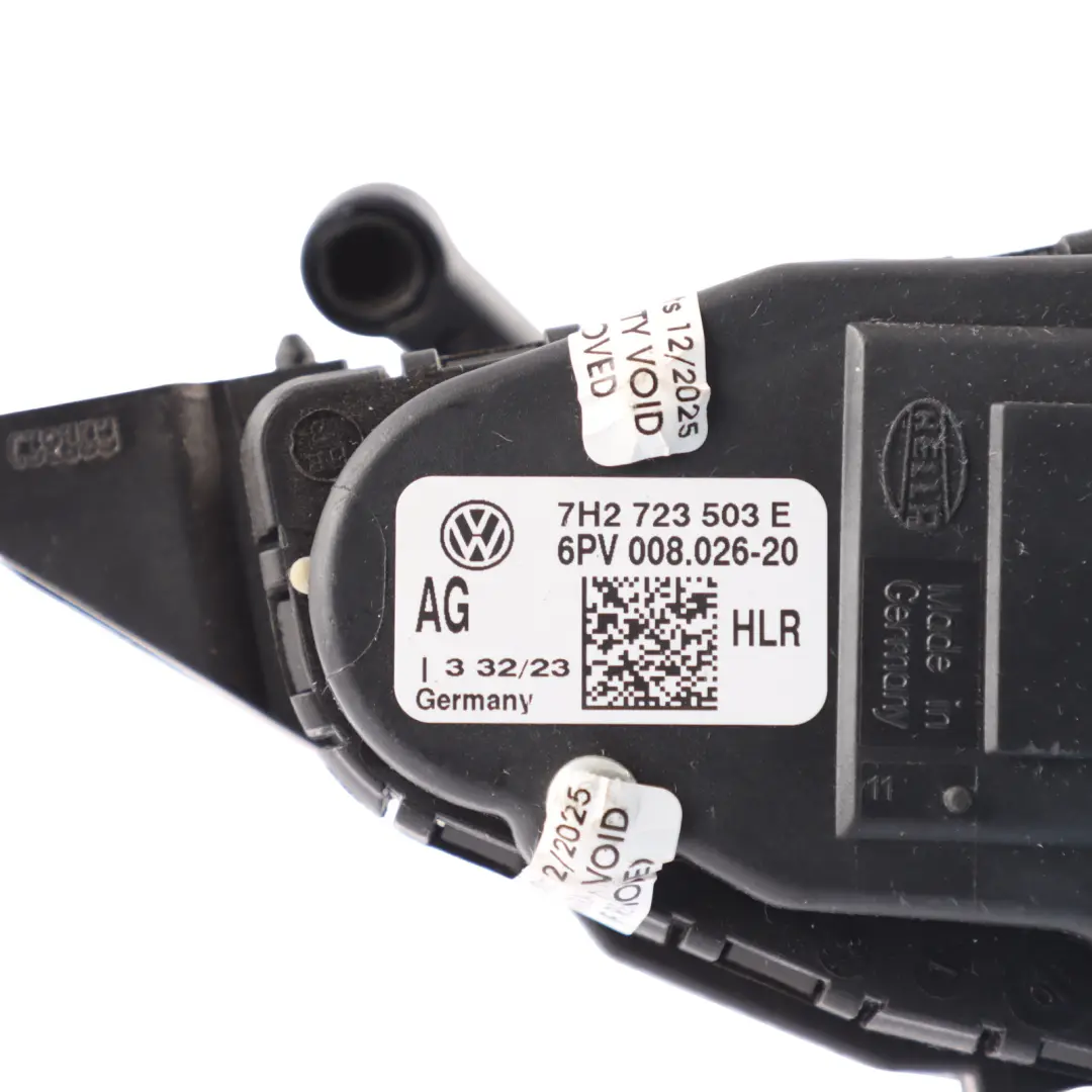 Accelerator Pedal Acceleration Sensor to Volkswagen VW Transporter T6 with Part number 7H2723503E Volkswagen VW Transporter T6 Accelerator Pedal Acceleration Sensor - SKU RHD-7H2723503E - Part number 7H2723503E