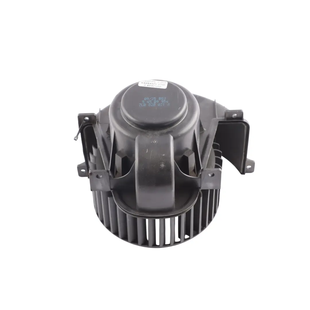 VW Touareg 7L Porsche Cayenne 955 Heater Blower Fan Motor 3.0 TDI - SKU RHD-7L0820021S - Part number 7L0820021S
