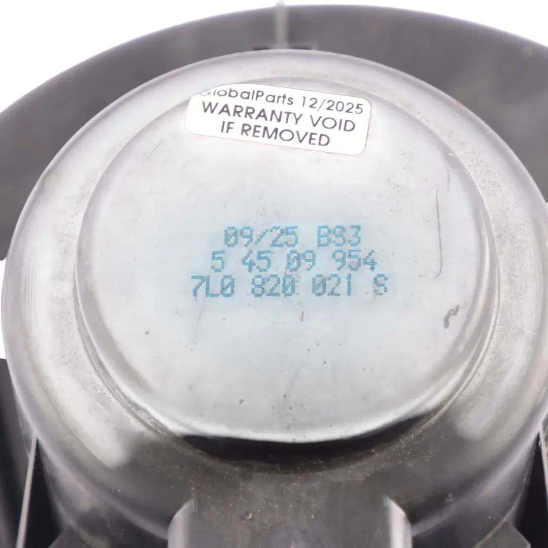 7L Porsche Cayenne 955 Heater Blower Fan Motor 3.0 TDI to VW Touareg with Part number 7L0820021S VW Touareg 7L Porsche Cayenne 955 Heater Blower Fan Motor 3.0 TDI - SKU RHD-7L0820021S - Part number 7L0820021S