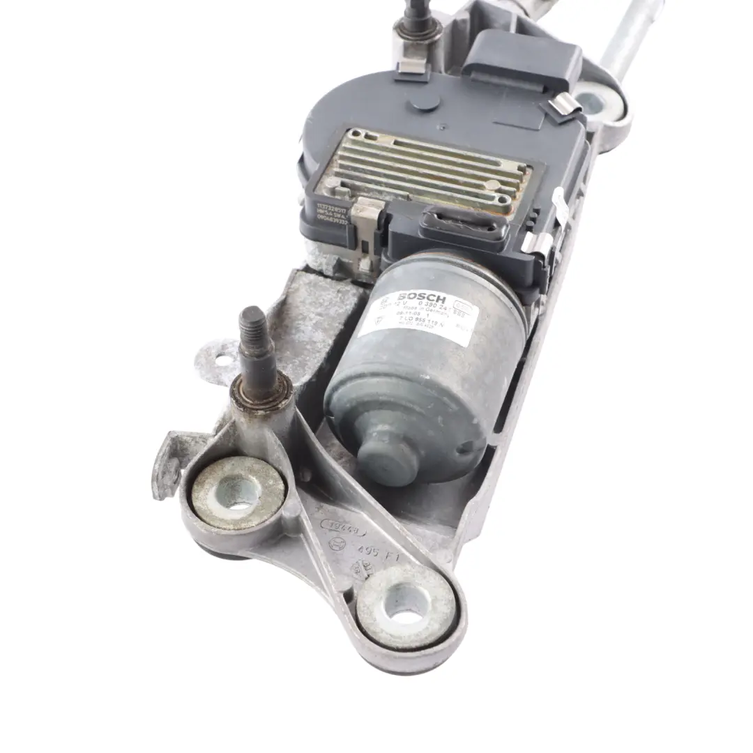 Porsche Cayenne 955 Windscreen Wiper Arm Mechanism Motor 7L0955119N - SKU RHD-7L0955023AG - Part number 7L0955023AG
