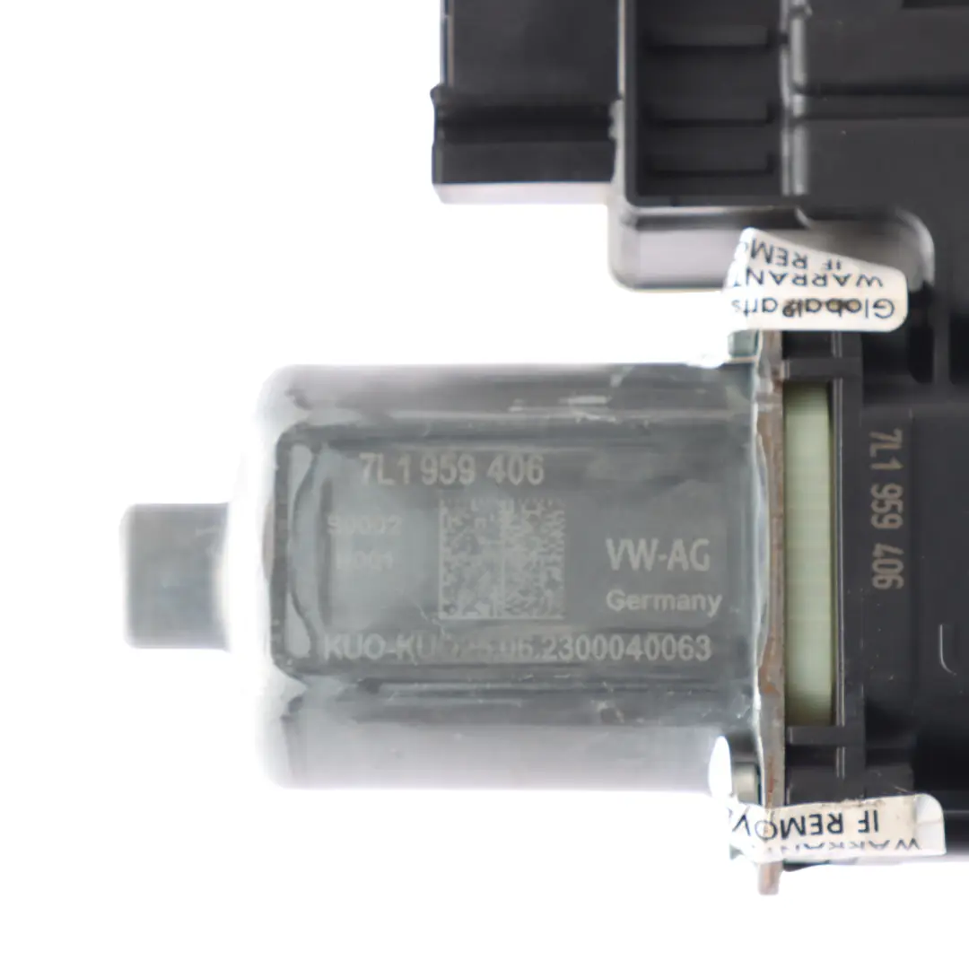 VW Transporter T6 Window Lifter Drive Motor Front Door Left N/S - SKU RHD-7L1959406 - Part number 7L1959406