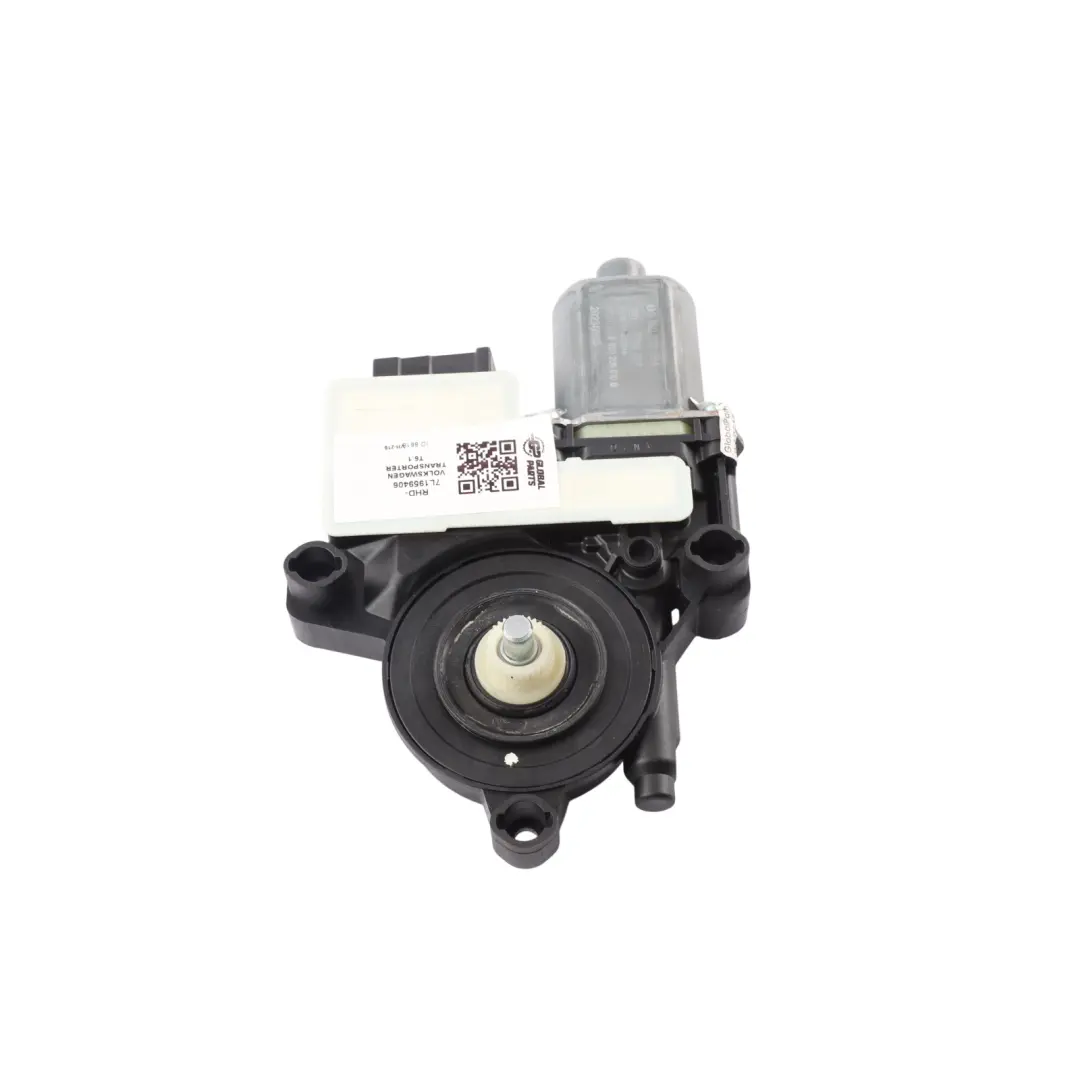 VW Transporter T6 Window Lifter Drive Motor Front Door Left N/S - SKU RHD-7L1959406 - Part number 7L1959406
