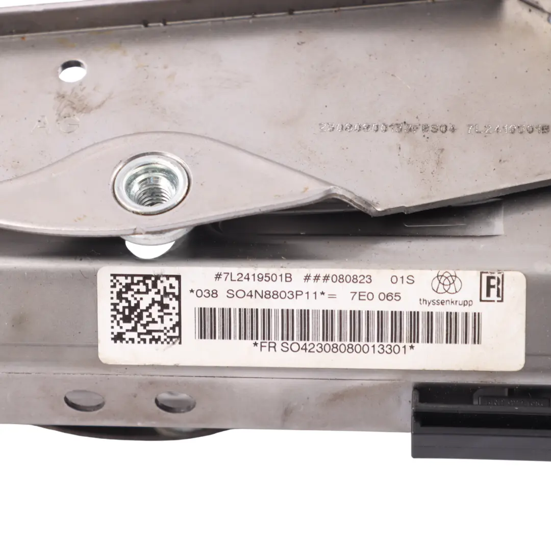 VW Volkswagen Transporter T6 Steering Column Manually Adjustable - SKU RHD-7L2419501B - Part number 7L2419501B