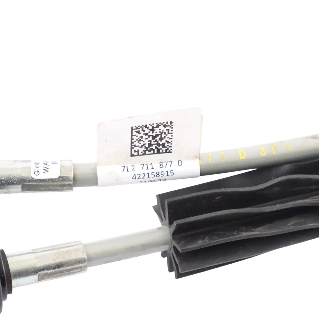 Gearbox Shif Linkage Cable Selector to Volkswagen Transporter T6 Manual with Part number 7L2711877D Volkswagen Transporter T6 Manual Gearbox Shif Linkage Cable Selector - SKU RHD-7L2711877D - Part number 7L2711877D