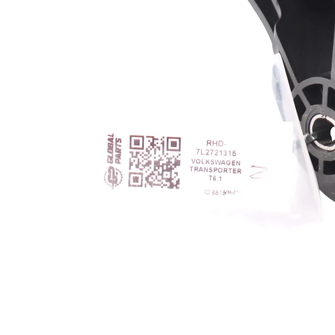 Clutch Pedal Assembly to Volkswagen Transporter T6 with Part number 7L2721315 Volkswagen Transporter T6 Clutch Pedal Assembly - SKU RHD-7L2721315 - Part number 7L2721315