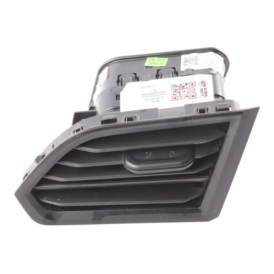 Dashboard Air Vent Grille Front Left N/S to Volkswagen VW Transporter T6 with Part number 7L2819703D Volkswagen VW Transporter T6 Dashboard Air Vent Grille Front Left N/S - SKU RHD-7L2819703D - Part number 7L2819703D