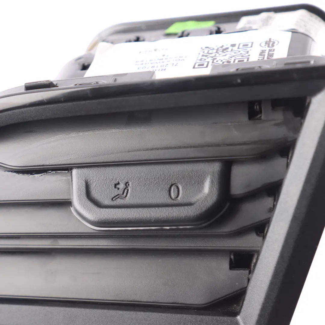 Volkswagen VW Transporter T6 Dashboard Air Vent Grille Front Left N/S - SKU RHD-7L2819703D - Part number 7L2819703D