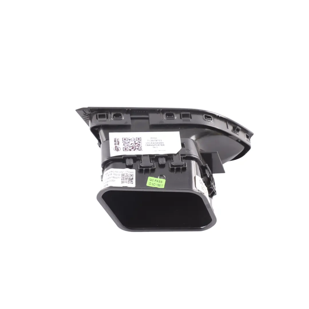 Volkswagen VW Transporter T6 Dashboard Air Vent Grille Front Left N/S - SKU RHD-7L2819703D - Part number 7L2819703D