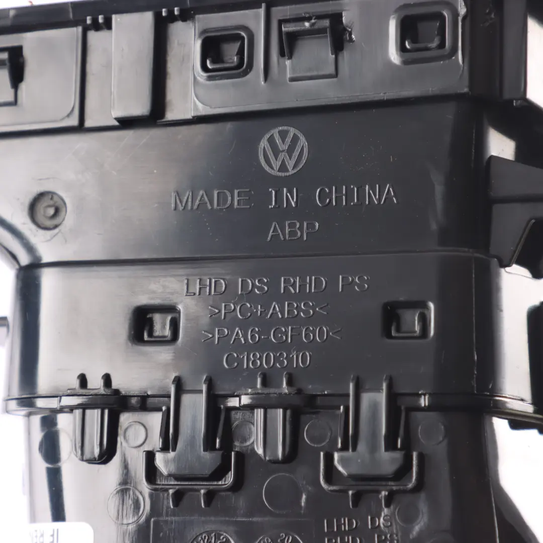 Volkswagen VW Transporter T6 Dashboard Air Vent Grille Front Left N/S - SKU RHD-7L2819703D - Part number 7L2819703D