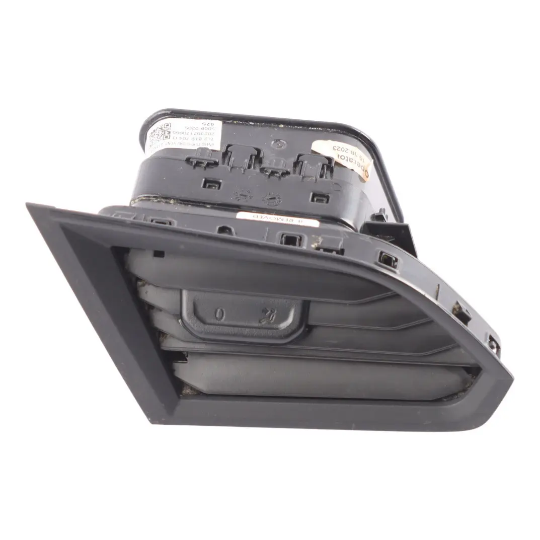 VW Transporter T6 Dashboard Dash Air Vent Grille Front Right O/S - SKU RHD-7L2819704D - Part number 7L2819704D