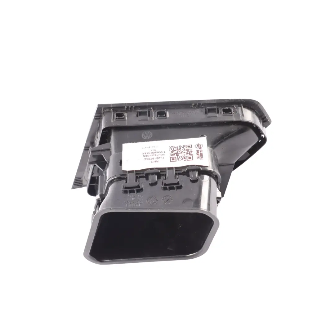Dashboard Dash Air Vent Grille Front Right O/S to VW Transporter T6 with Part number 7L2819704D VW Transporter T6 Dashboard Dash Air Vent Grille Front Right O/S - SKU RHD-7L2819704D - Part number 7L2819704D
