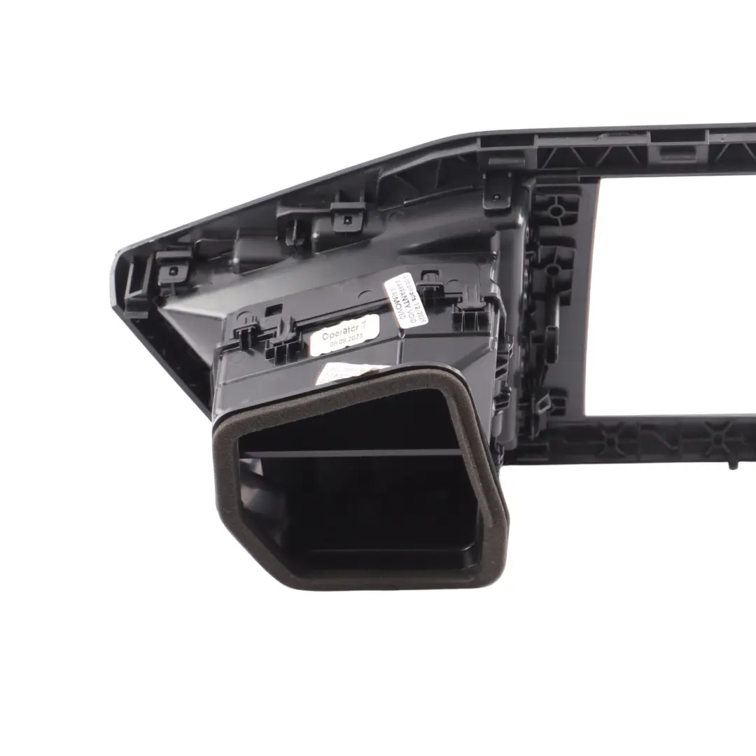 Dashboard Air Vent Panel Radio Surround Trim Cover to VW Transporter T6 with Part number 7L2857038J VW Transporter T6 Dashboard Air Vent Panel Radio Surround Trim Cover - SKU RHD-7L2857038J - Part number 7L2857038J