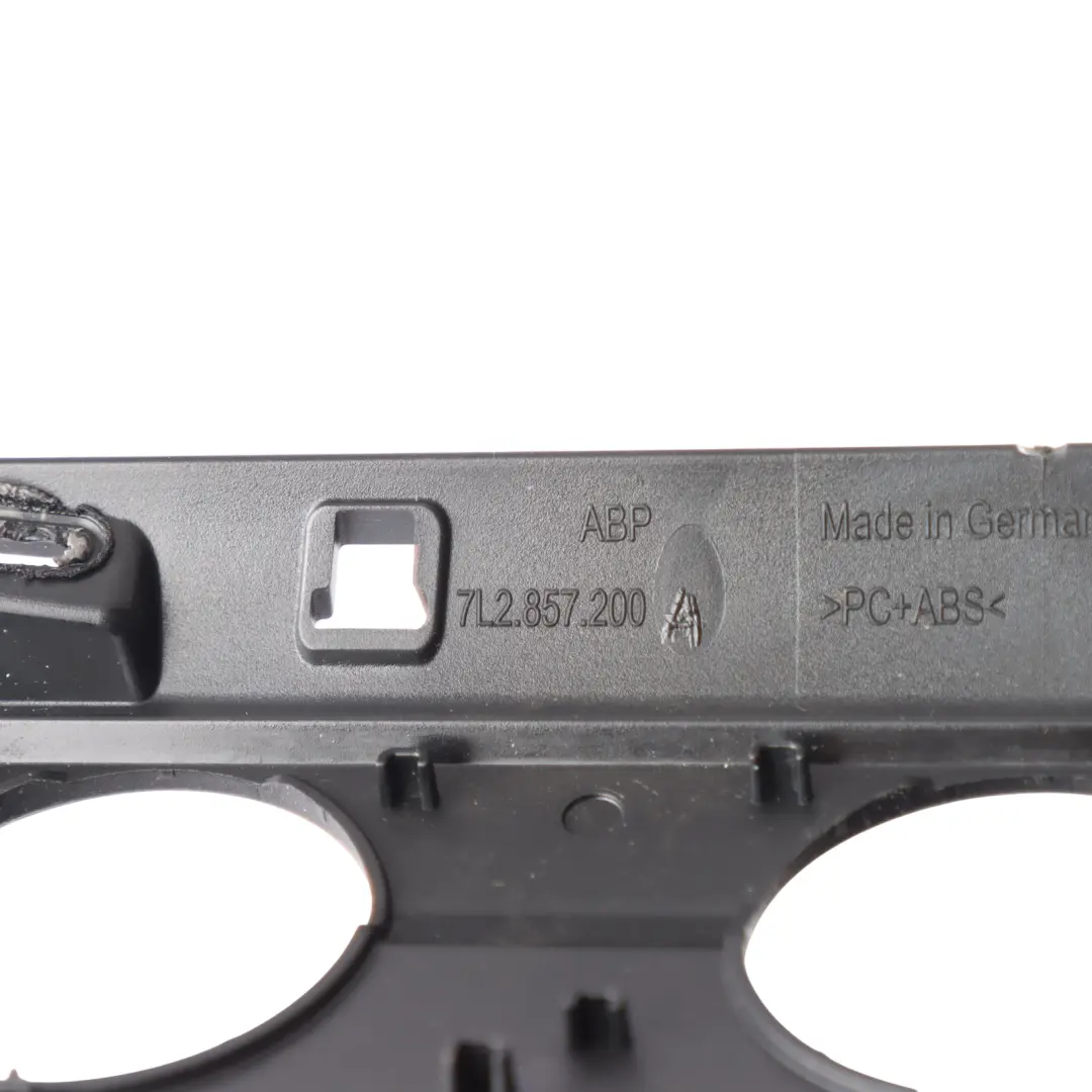 VW Transporter T6 Heater A/C Control Panel Surround Trim Cover - SKU RHD-7L2857200A - Part number 7L2857200A