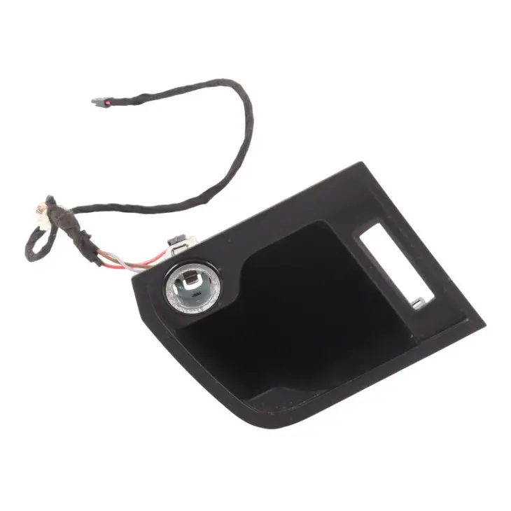 Dashboard Cup Holder Lighter Panel Cover Trim to VW Transporter T6 with Part number 7L2857311 VW Transporter T6 Dashboard Cup Holder Lighter Panel Cover Trim - SKU RHD-7L2857311 - Part number 7L2857311