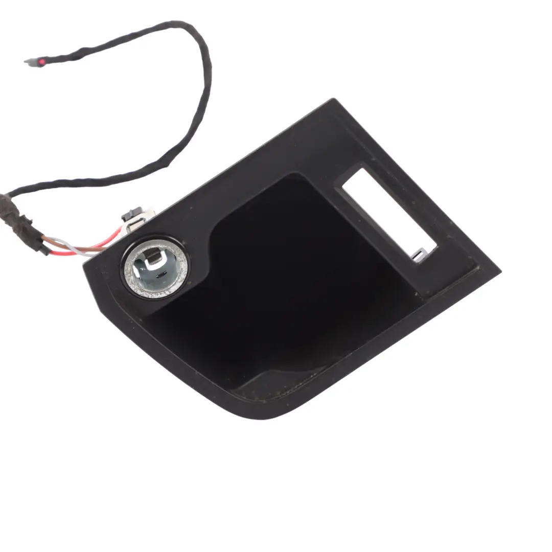 VW Transporter T6 Dashboard Cup Holder Lighter Panel Cover Trim - SKU RHD-7L2857311 - Part number 7L2857311