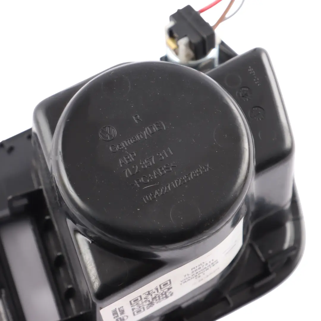 Dashboard Cup Holder Lighter Panel Cover Trim to VW Transporter T6 with Part number 7L2857311 VW Transporter T6 Dashboard Cup Holder Lighter Panel Cover Trim - SKU RHD-7L2857311 - Part number 7L2857311