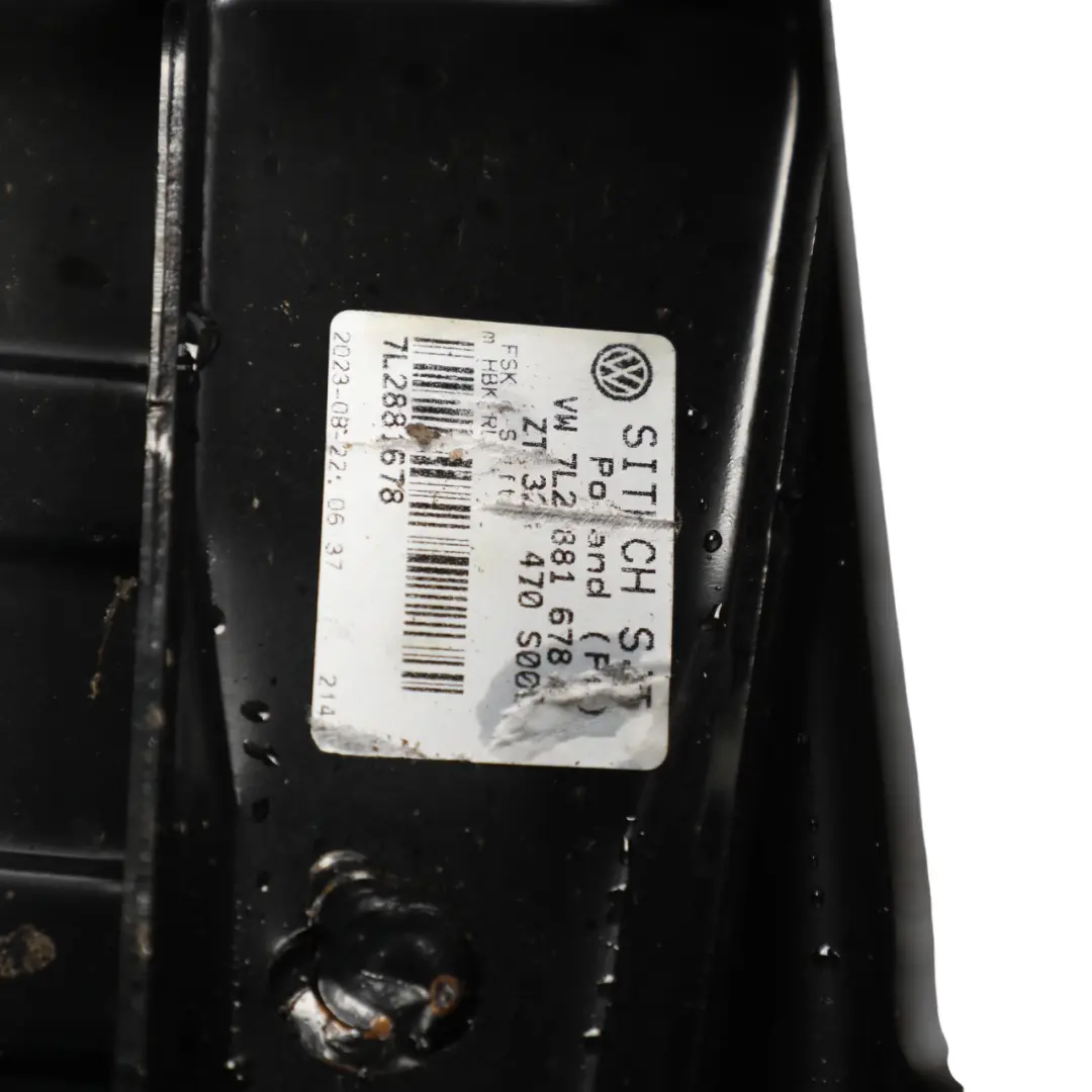 VW Transporter T6 Front Right O/S Driver's Side Seat Frame Base - SKU RHD-7L2881678 - Part number 7L2881678