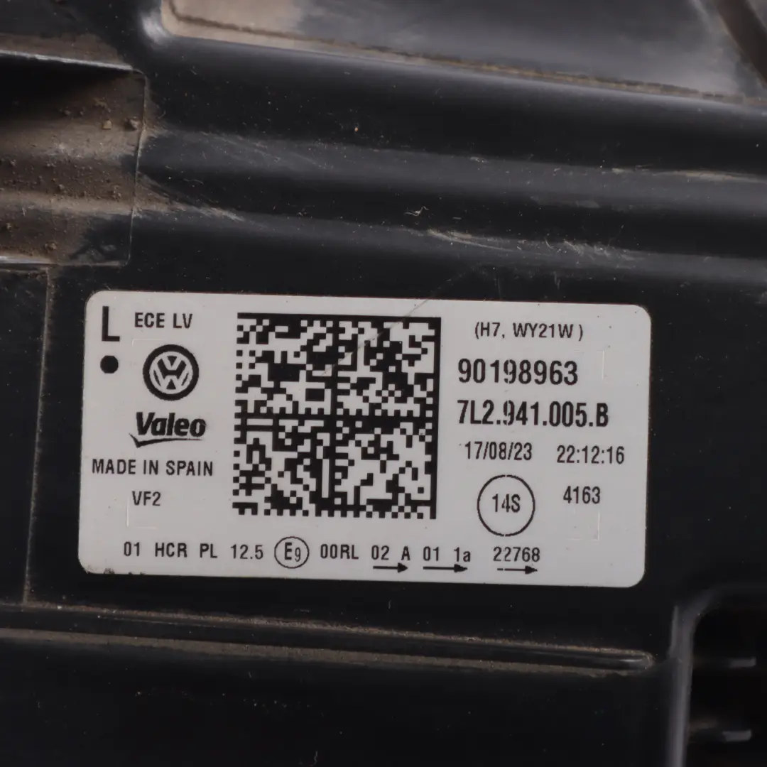 Front Headlight Headlamp Halogen Left N/S to Volkswagen Transporter T6 with Part number 7L2941005B Volkswagen Transporter T6 Front Headlight Headlamp Halogen Left N/S - SKU RHD-7L2941005B - Part number 7L2941005B