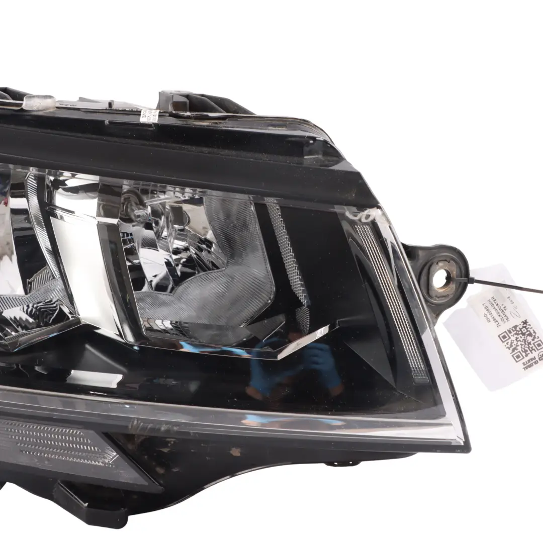 Volkswagen Transporter T6 Front Headlight Headlamp Halogen Right O/S - SKU RHD-7L2941006B-1 - Part number 7L2941006B
