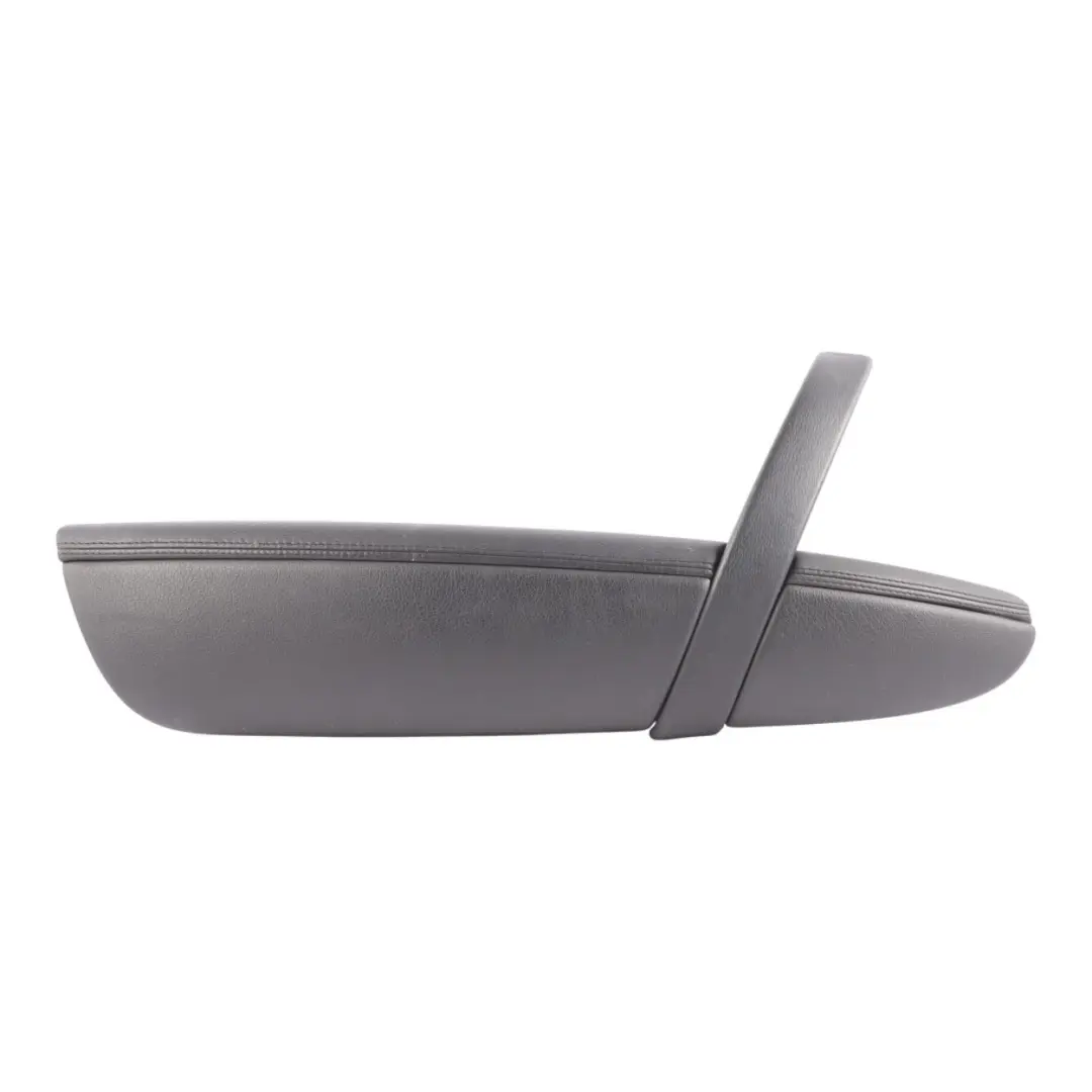 Porsche Cayenne 955 9PA Door Card Armrest Front Left N/S Black Leather - SKU RHD-7L5867165 - Part number 7L5867165