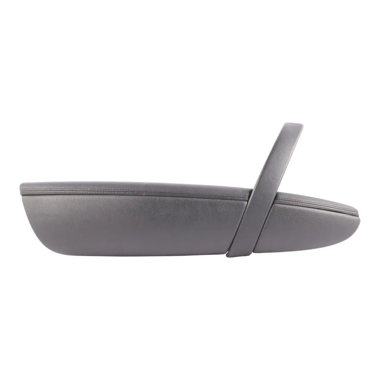 Porsche Cayenne 955 9PA Door Card Armrest Front Left N/S Black Leather 7L5867165